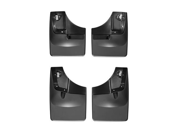 WeatherTech No-Drill Mud Flaps for 2015-2020 F-150 - 110050-120050