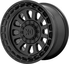 XD Wheels 856 Omega 6-135 / 6-139.7 (6-5.5") 20X10 Satin Black -18 mm Offset