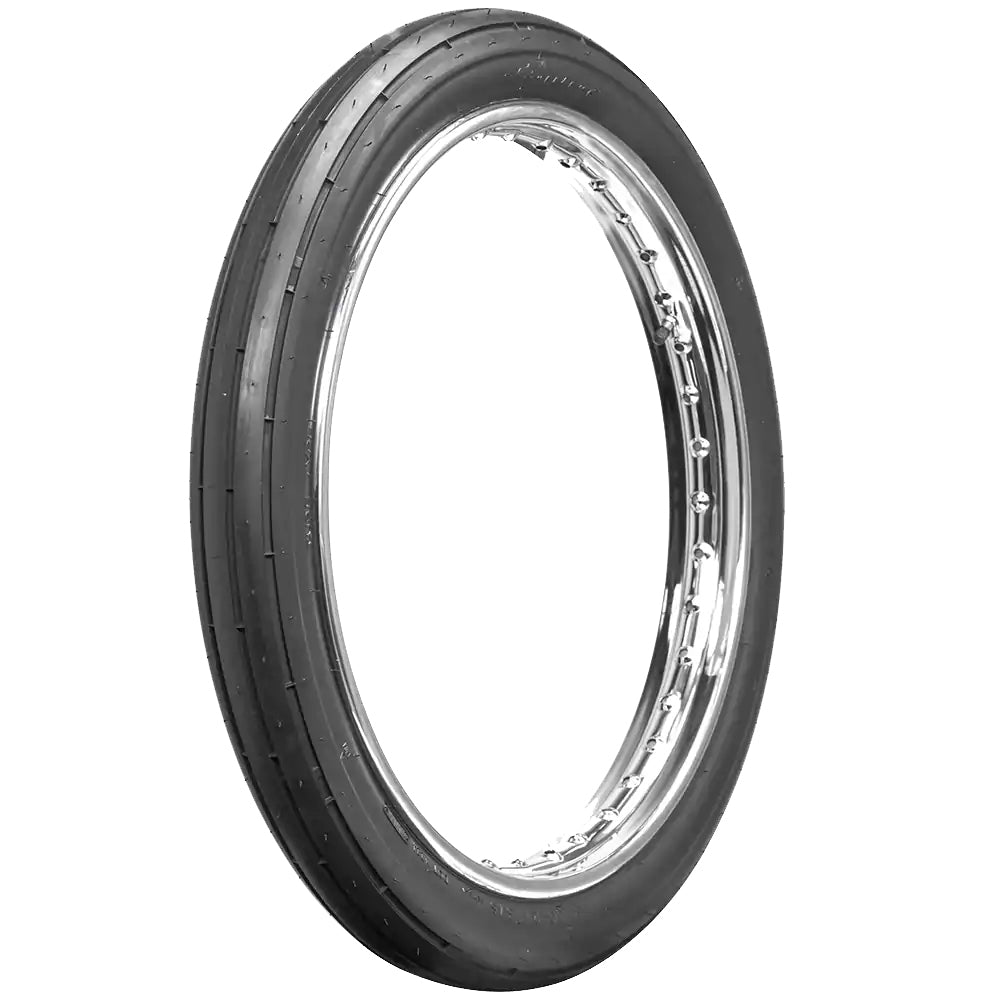Firestone Ribbed Motorcycle Vintage Tyre Blackwall 275x21