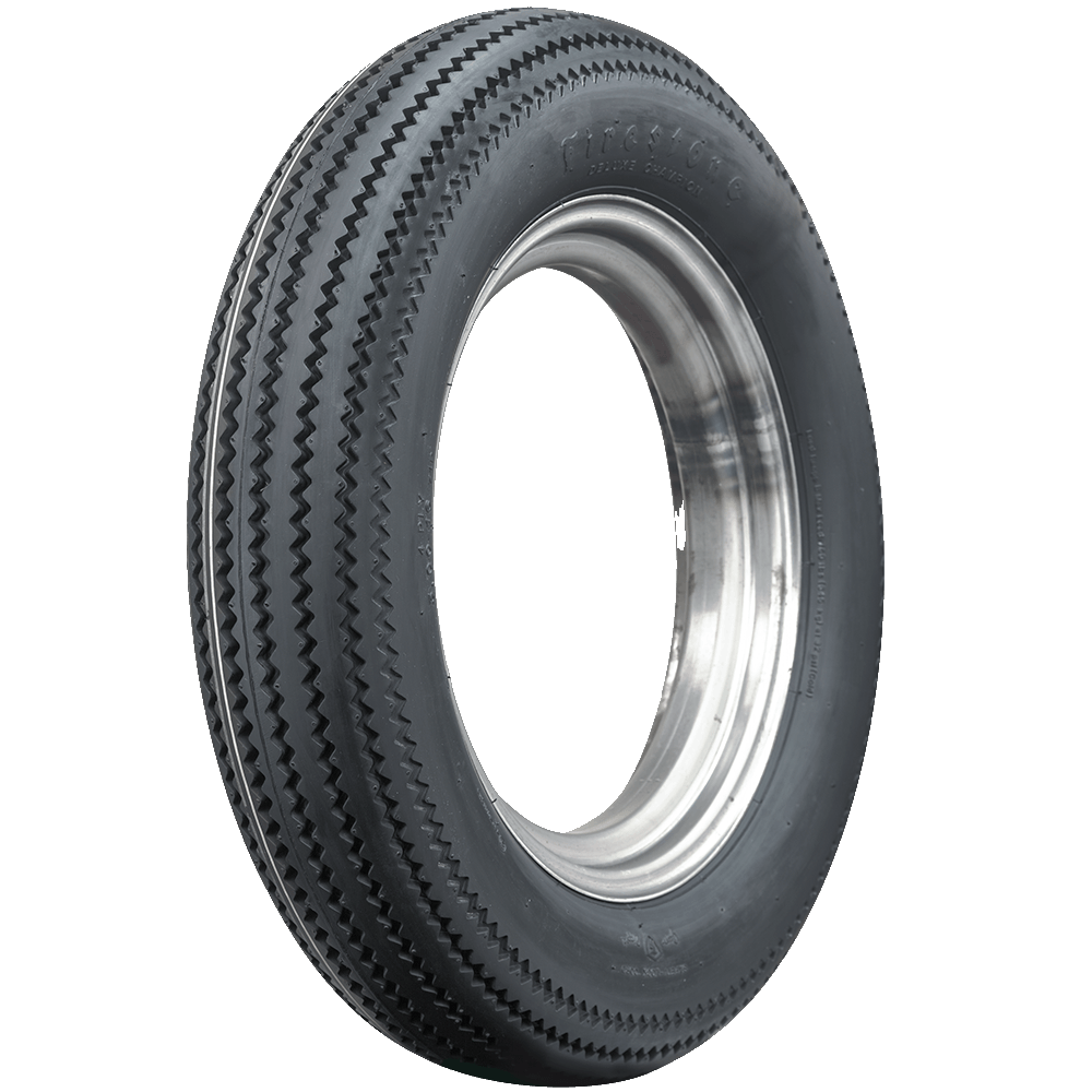 Firestone Deluxe Motorcycle Vintage Tyre Blackwall - 400x19