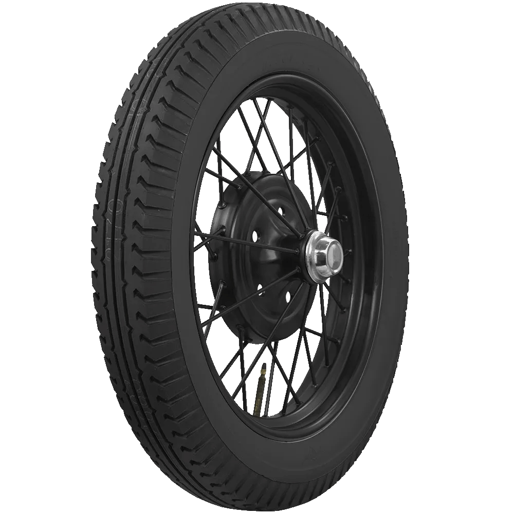 Firestone Vintage Crossply Tyre Blackwall - 475/500x19