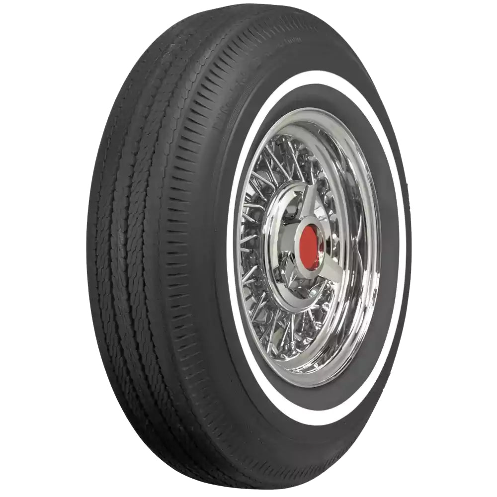 BF Goodrich 2 1/4" Whitewall Silvertown Tyre - 165/80R13