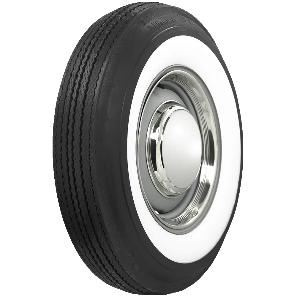 BF Goodrich 2 3/8" Whitewall Vintage Tyre - 590x13