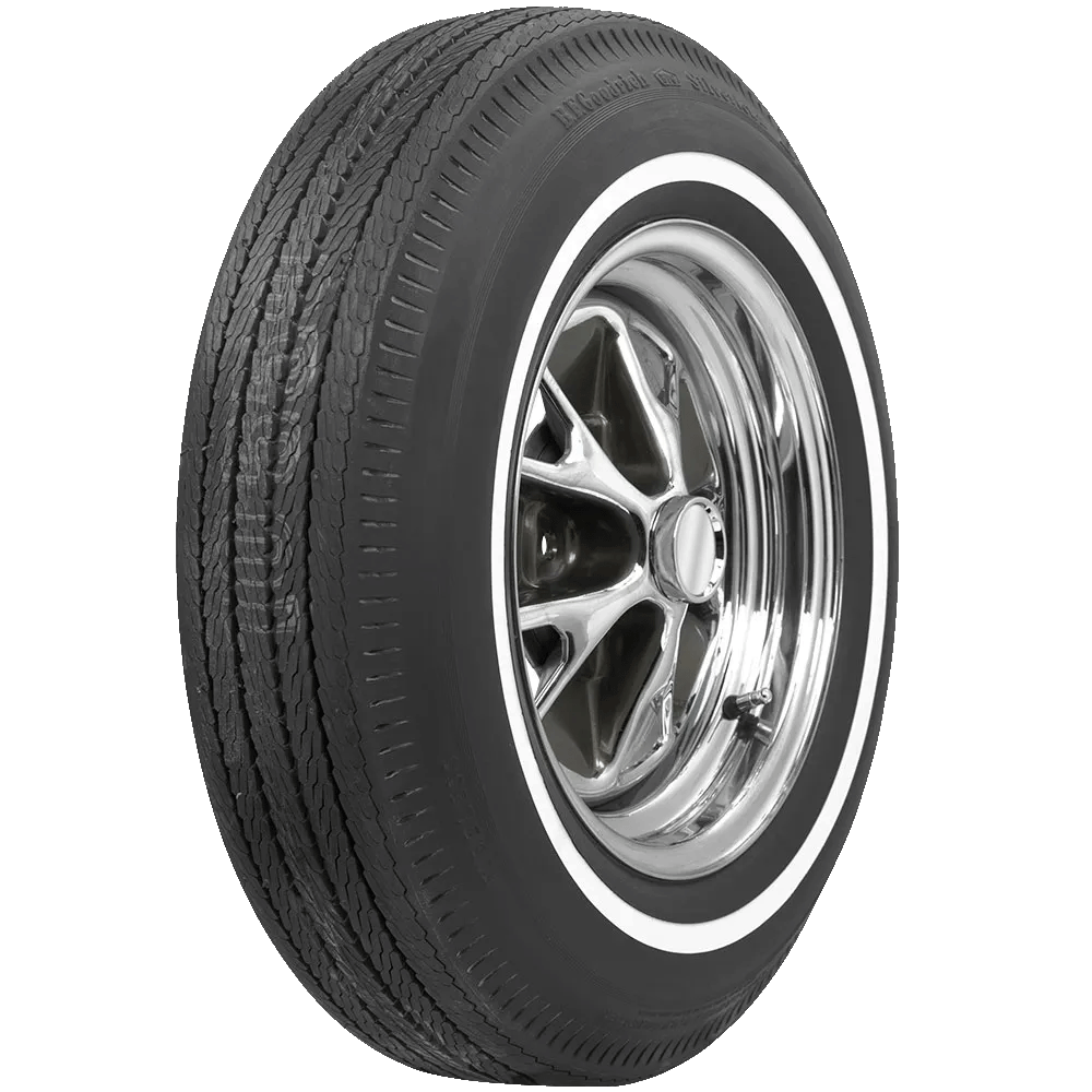BF Goodrich 7/8" Whitewall Vintage Tyre - 695x14
