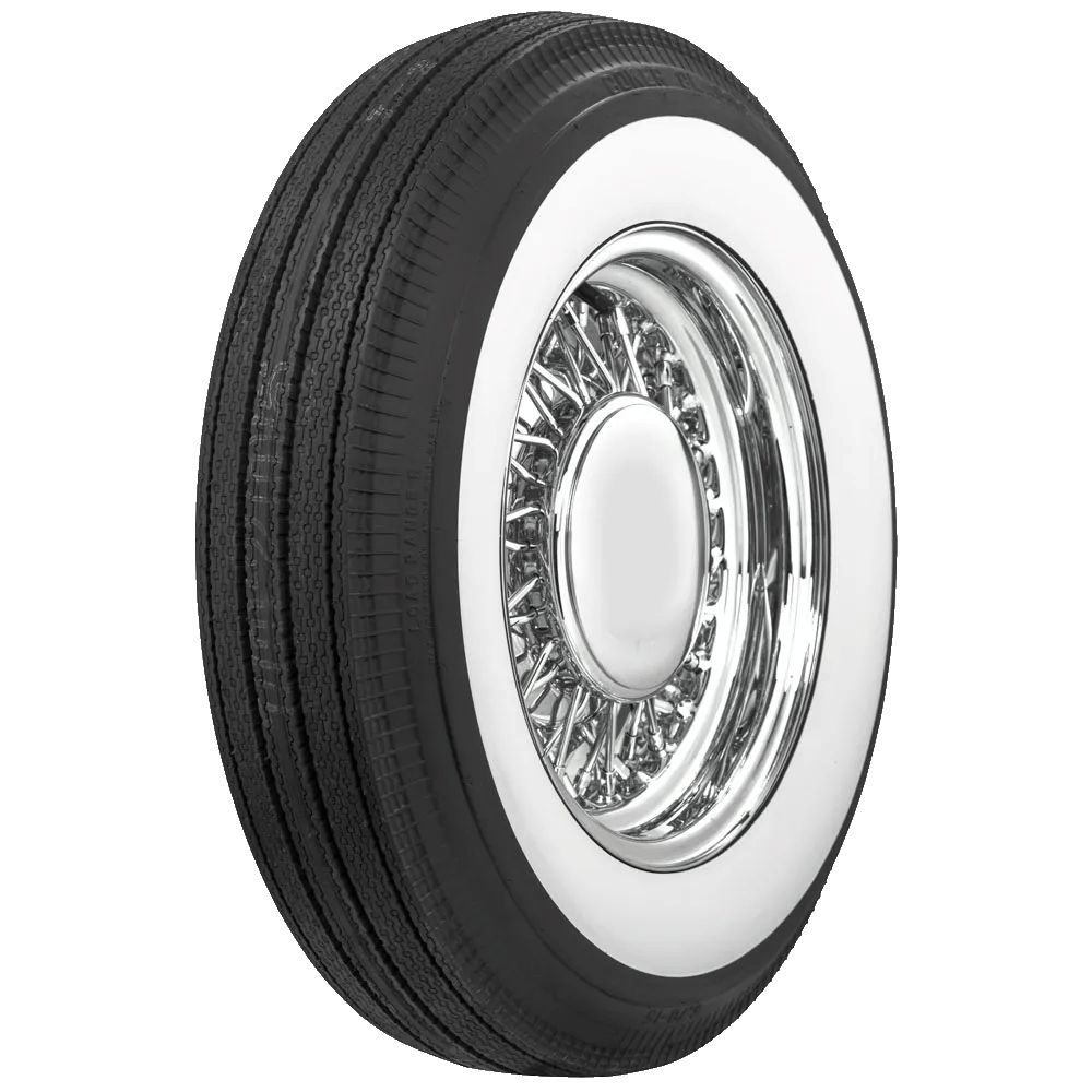 Coker Vintage Tyre 3" Whitewall - 800x15