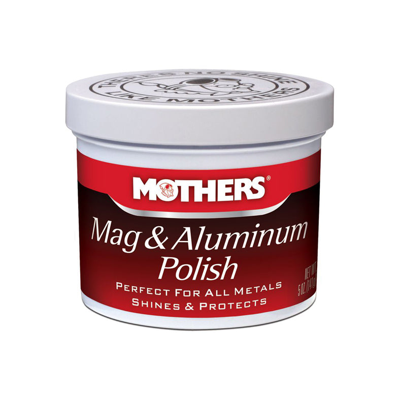 Mothers Mag and Aluminium polish