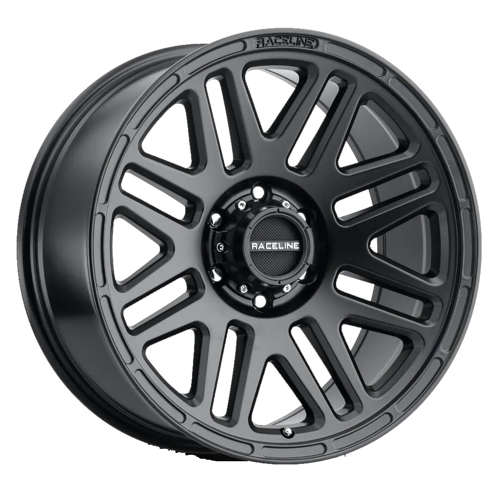 Raceline Outlander 944 Satin Black 20X9 5-139.7 (5-5.5") +18mm Offset