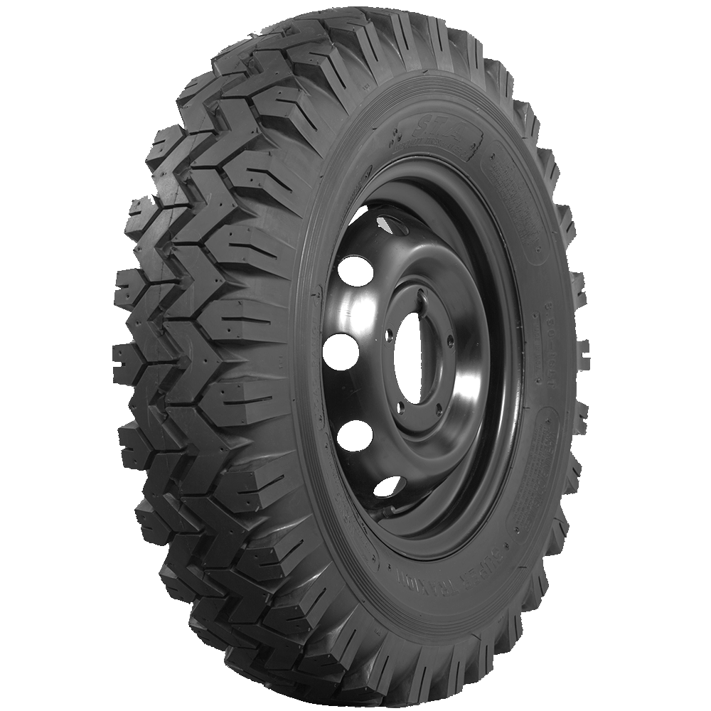 STA Super Traxion Tyre Blackwall - 650x16