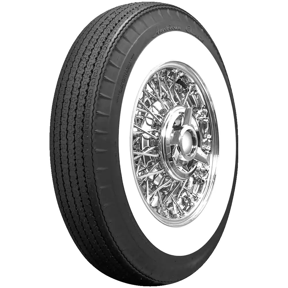American Classic Radial 3 1/4" Whitewall - 800R15