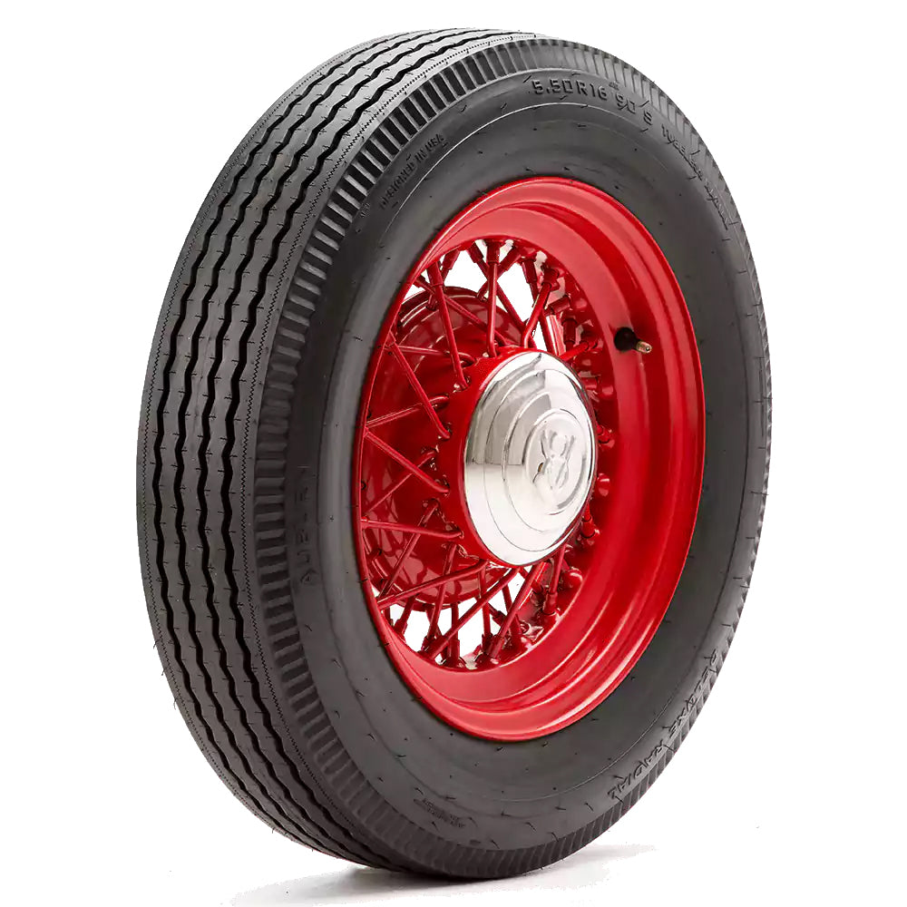 Auburn Radial Blackwall Tyre - 600R16