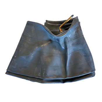 650/700-20 Bent Metal Valve Inner Tube