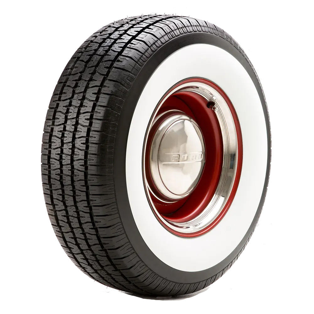 BF Goodrich Radial T/A 2 1/2" Custom Whitewall 255/60R15