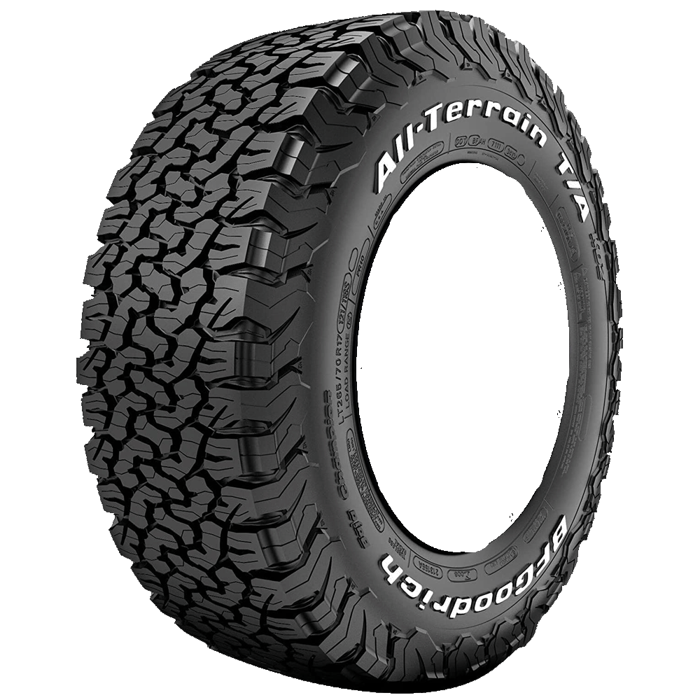 BF Goodrich KO2 All Terrain Raised White Letters - 225/70R16 BF Goodrich KO2 All Terrain Raised White Letters - 225/70R16