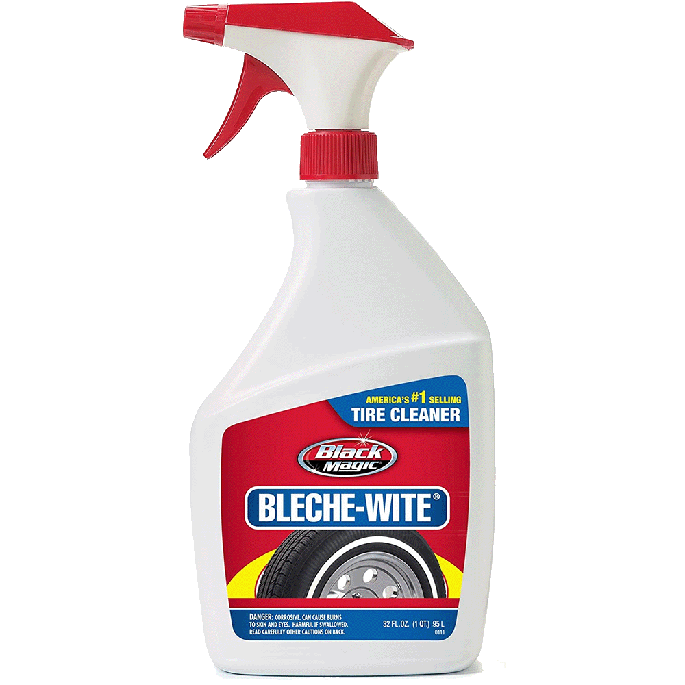 Black Magic Bleche Wite Whitewall and Blackwall Tyre Cleaner