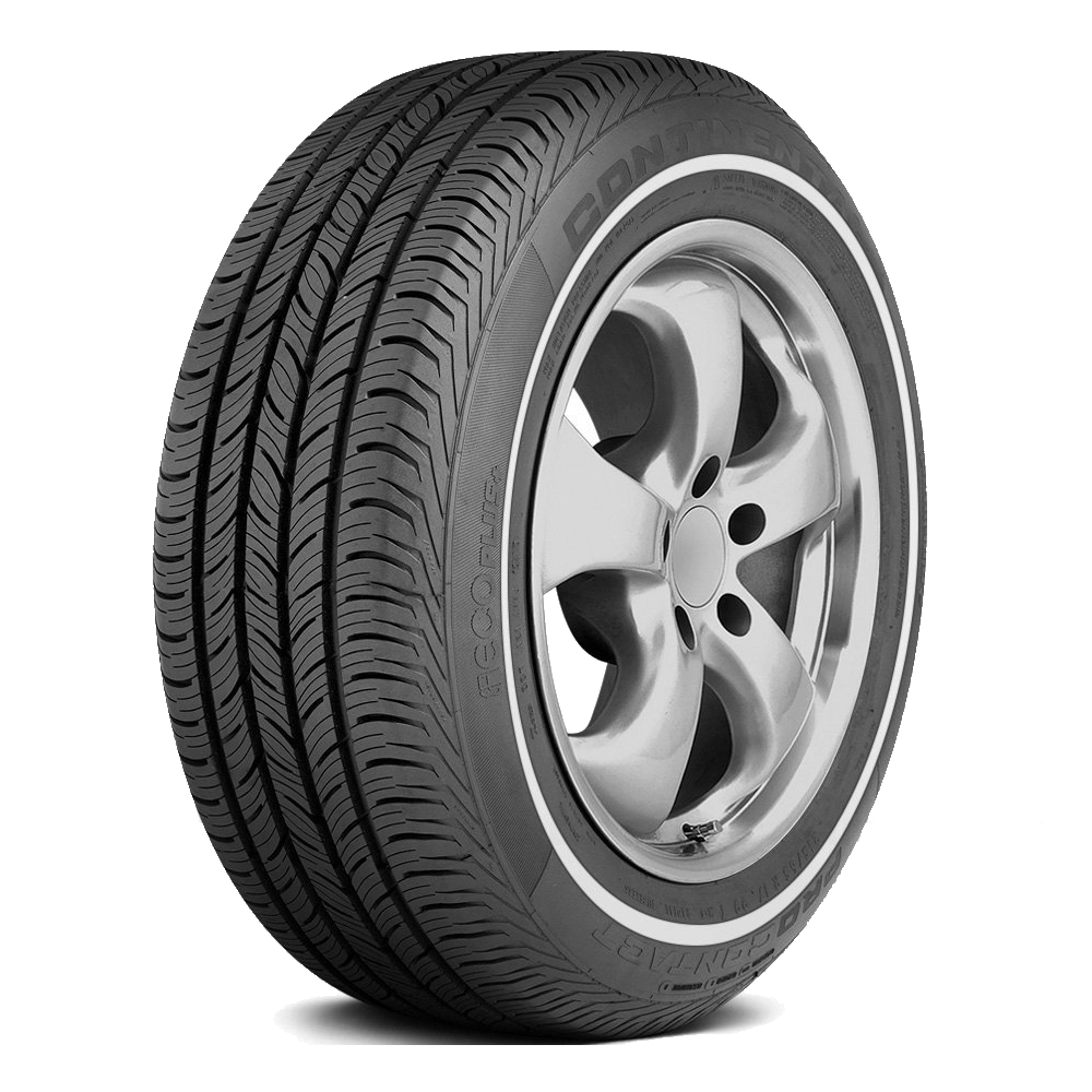 Continental ProContact Eco Plus 12.5mm Whitewall - 225/60R16
