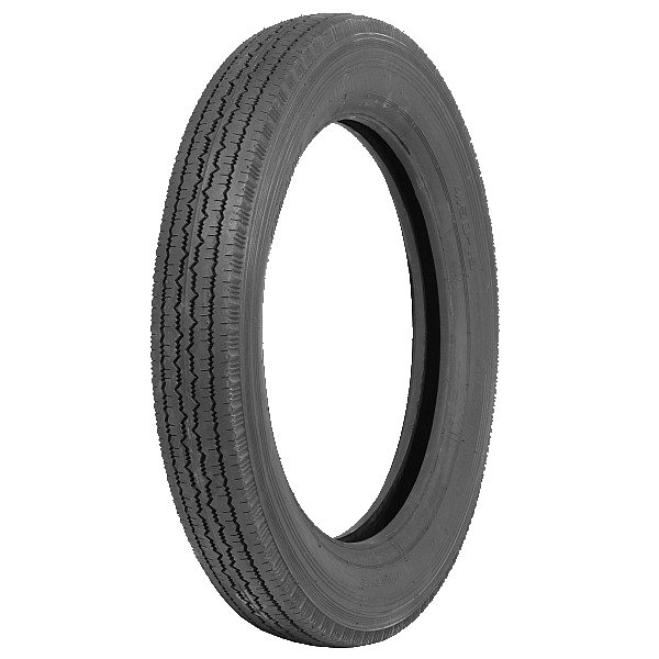 Excelsior Vintage Crossply Tyre Blackwall - 450x18