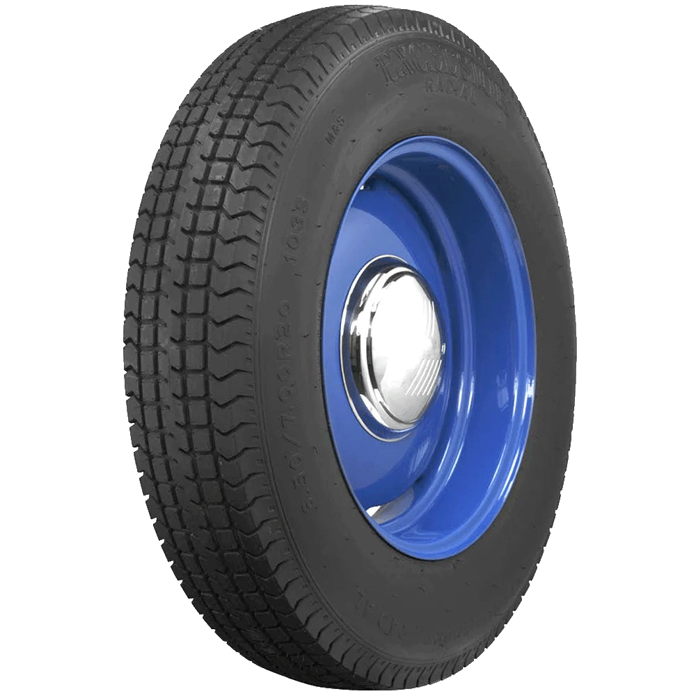 Excelsior Sport Radial Tyre Blackwall - 650R19