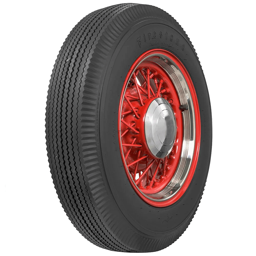 Indigenous〆 firestone 5.00-16 ヴィンテージ Firestone Vintage Tyre Blackwall - 525/550x17