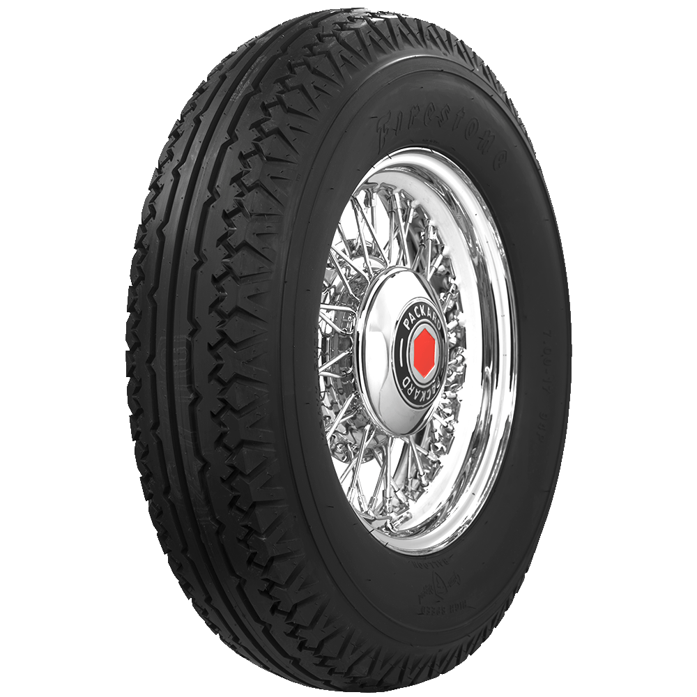 Firestone Balloon Vintage Tyre Blackwall - 650x19
