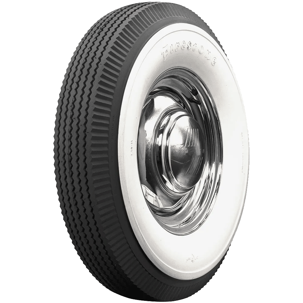 Firestone Vintage Tyre 4" Whitewall - 700x16