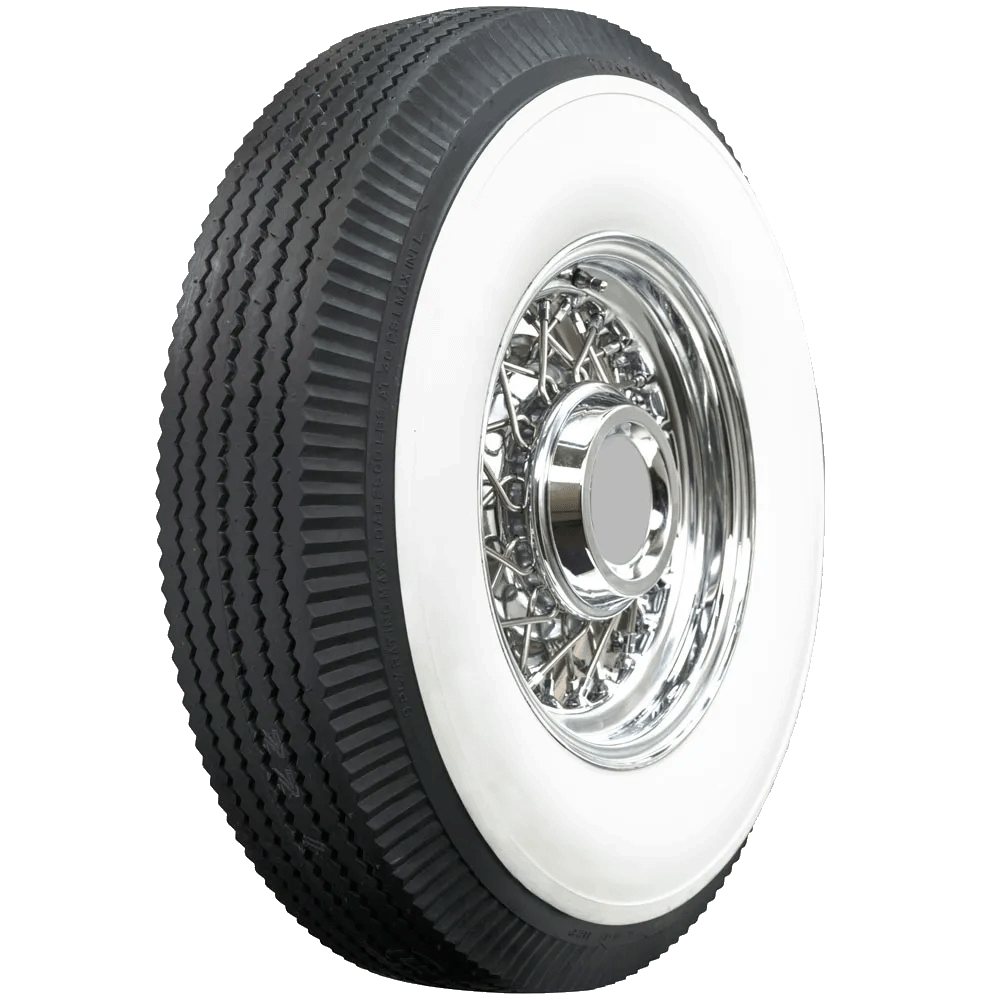 Firestone Vintage Tyre 3" Whitewall - 890x15
