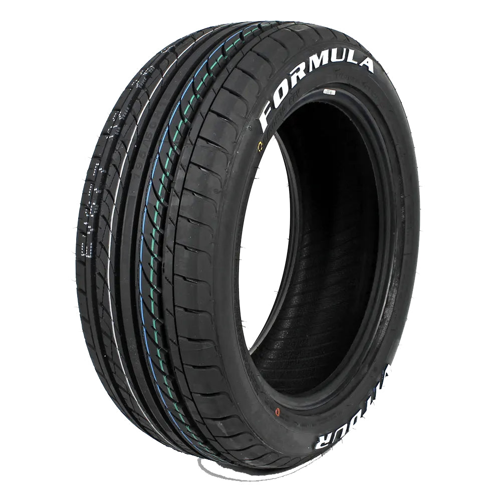 Vitour Galaxy Formula X Raised White Letters 195/55R13
