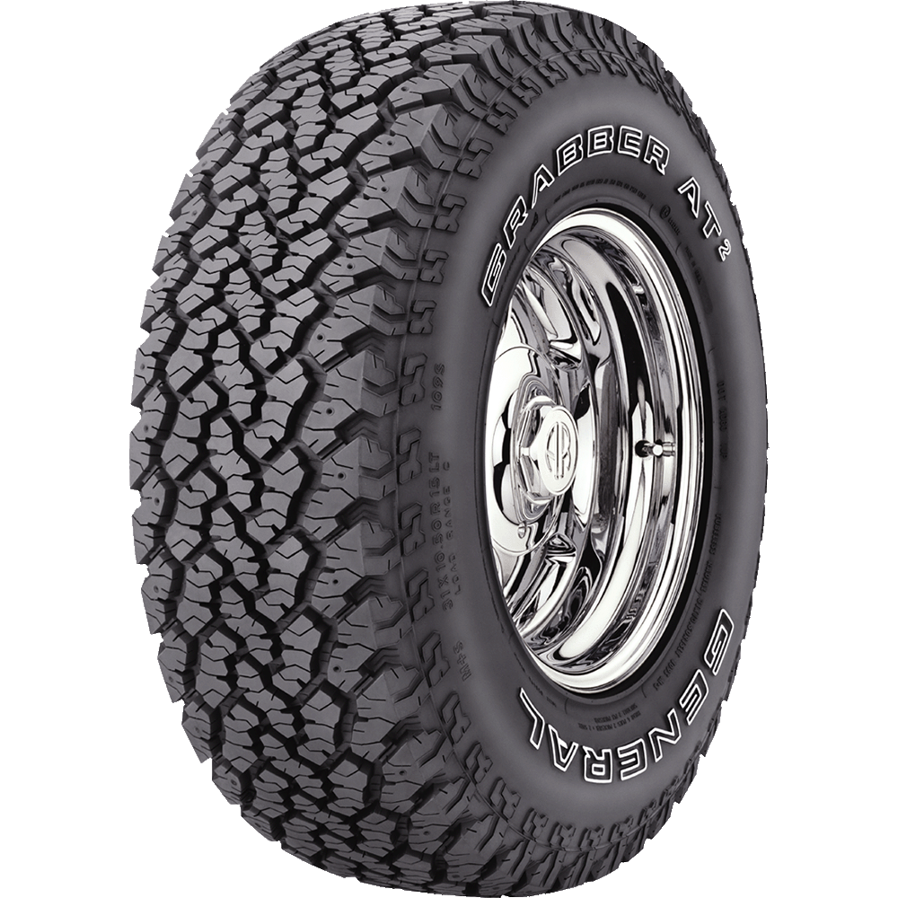 General Grabber AT2 Blackwall - 265/70R17