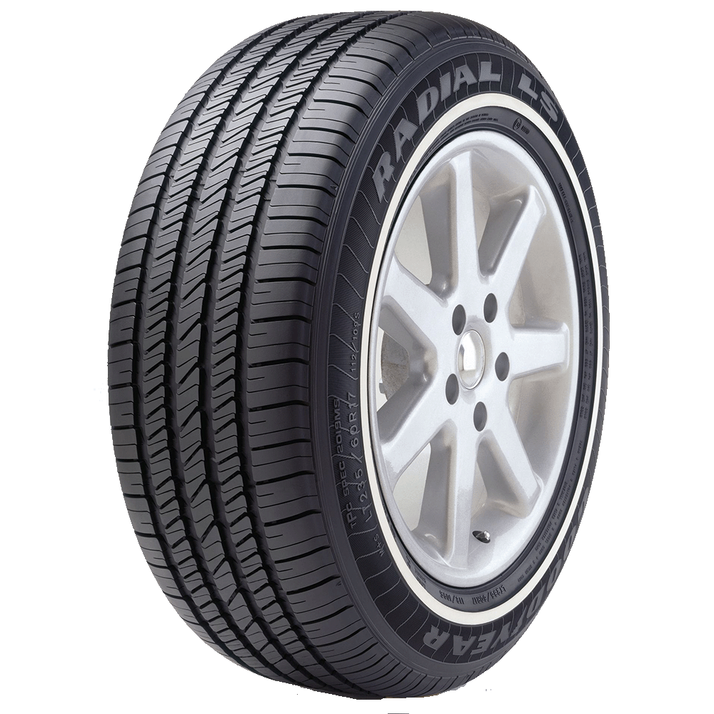 Goodyear Eagle LS Whitewall Tyre 235/60R17