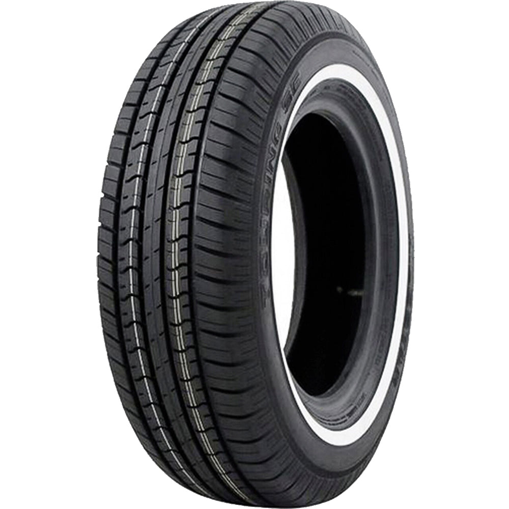 Milestar MS775 3/4" (19mm) Whitewall 235/75R15