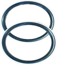 16" Whitewall Trim (1/2")