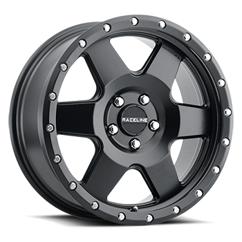 Raceline Boost 946 17X8 Satin Black 5-114.3 (5-4.5") +35mm Offset