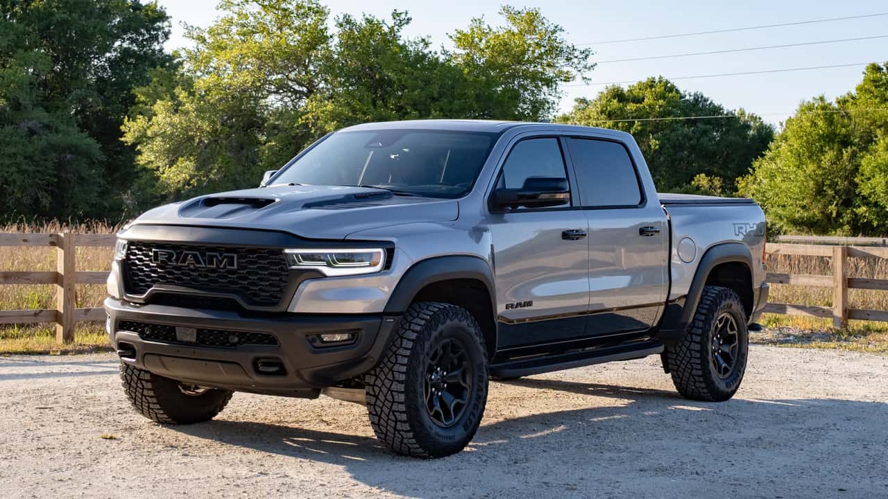 2019-2025 Ram 1500 6 Stud Aggressive Arch Fitment