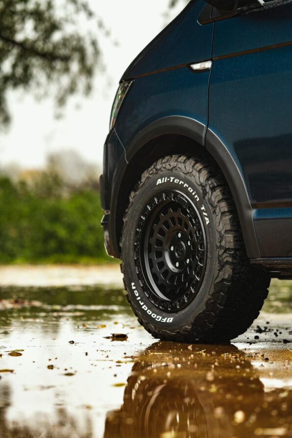 VW Transporter T5 & T6 Tyre & Wheel Packages
