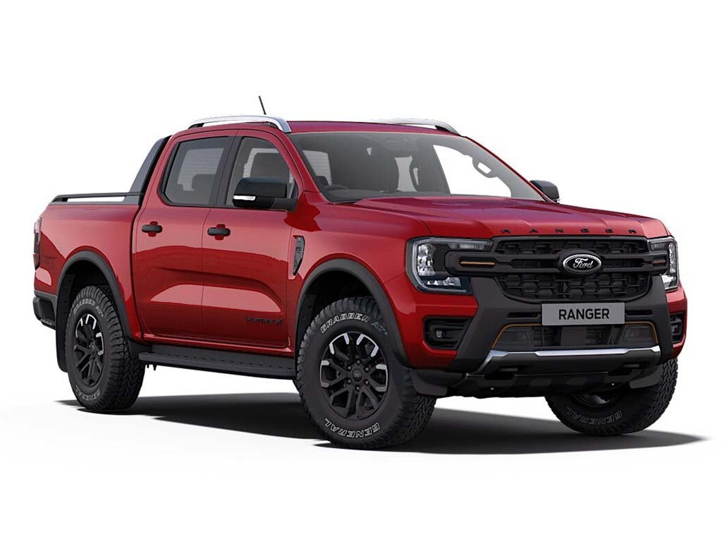 2011-2025 Ford Ranger Stock Arch Fitment Tyre & Wheel Packages Set Of 4