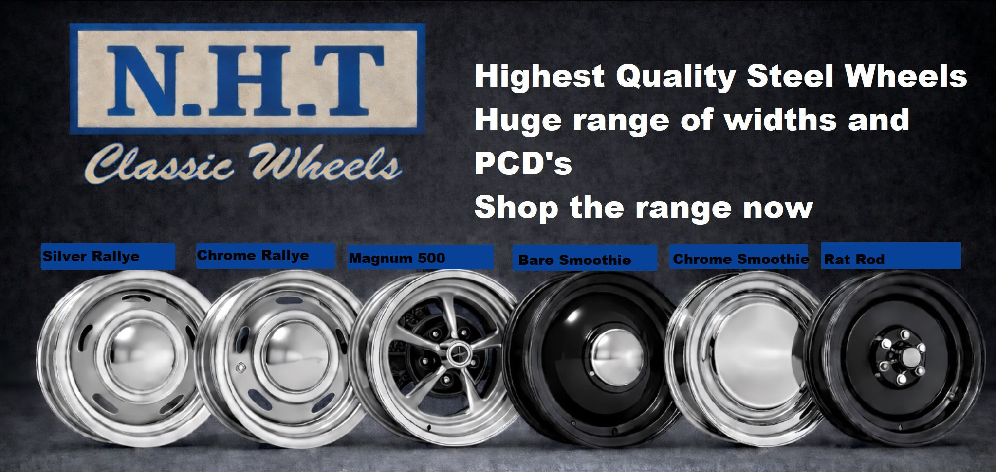 NHT Classic Wheels