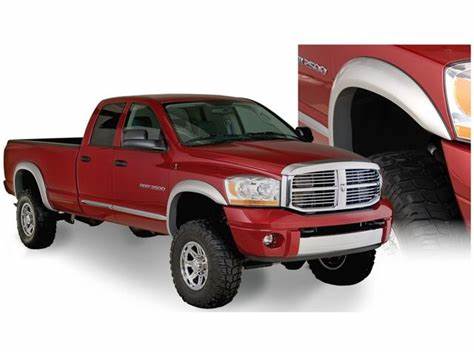 2002-2008 Dodge Ram 1500/2500/3500 Wheel Arch Extension Kit Smooth Style
