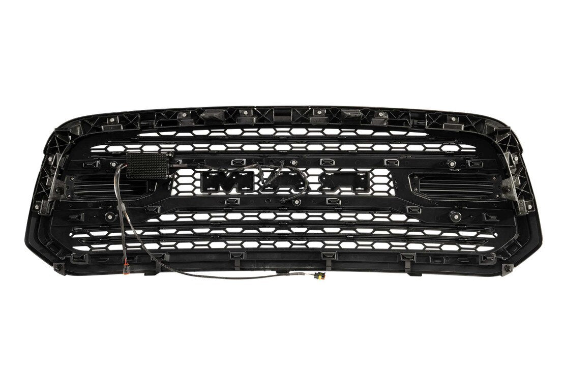 2013 - 2018 Dodge Ram 1500 XBG LED DRL Grille (Chrome)  XBG30