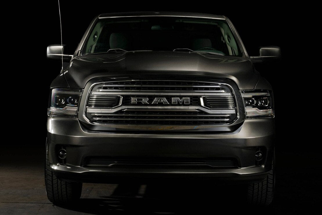2013 - 2018 Dodge Ram 1500 XBG LED DRL Grille (Chrome)  XBG30