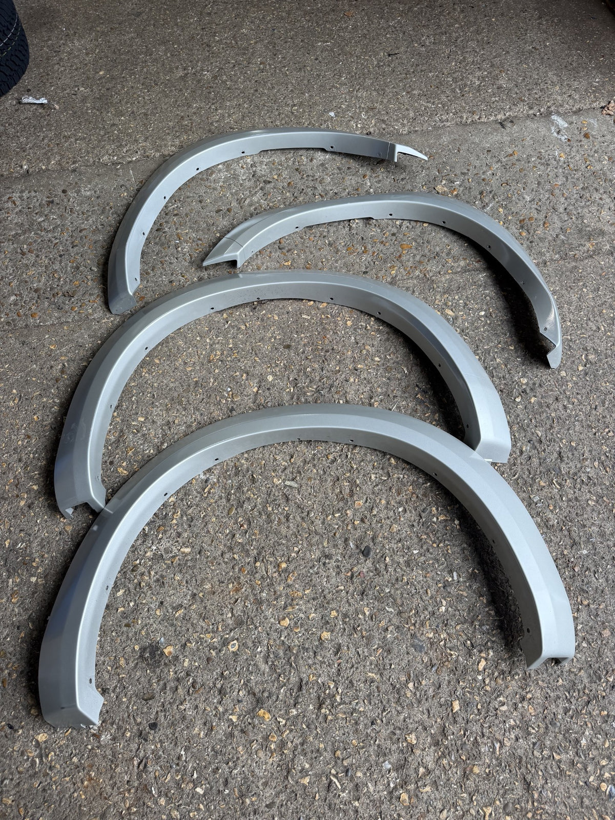 2010-2018 Dodge Ram 2500/3500 Stock Limited Longhorn Wheel Arch Extensions Trims FACTORY TAKEOFF