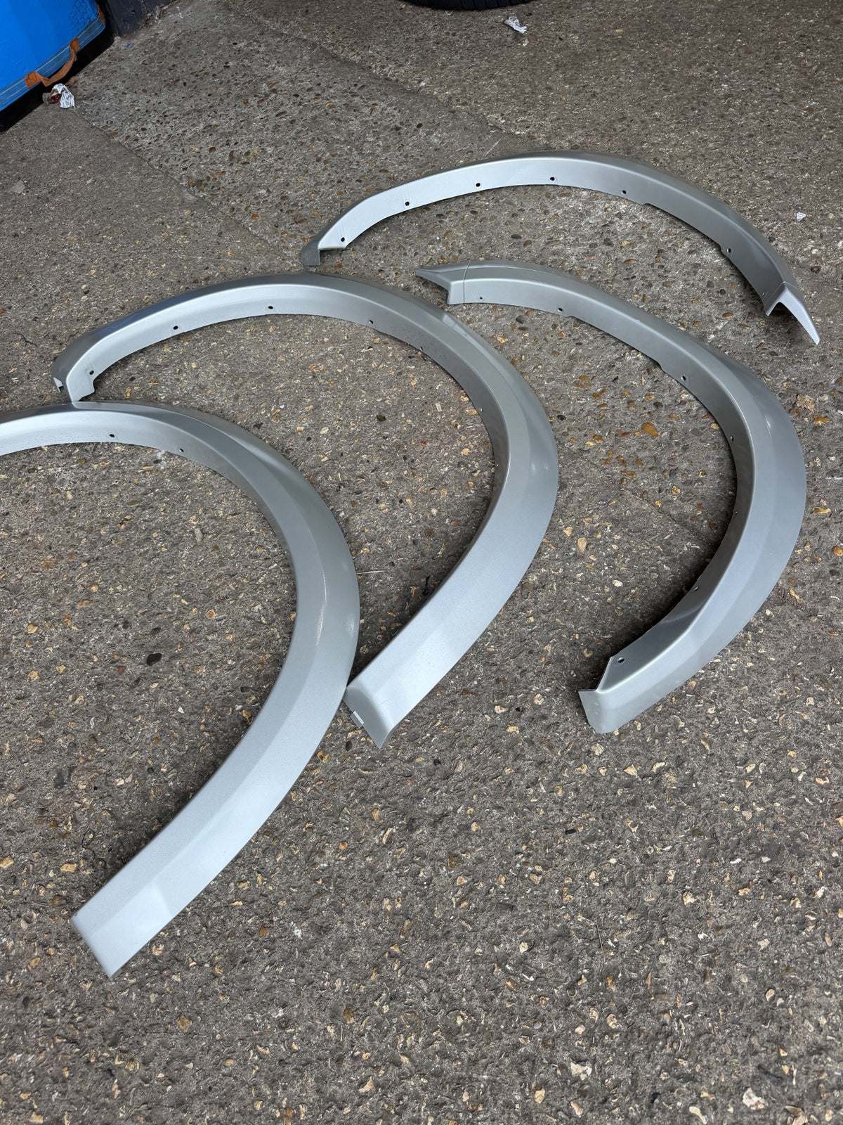 2010-2018 Dodge Ram 2500/3500 Stock Limited Longhorn Wheel Arch Extensions Trims FACTORY TAKEOFF