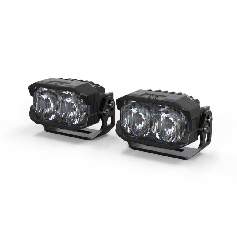 Morimoto 2Banger NCS LED Pods (Combo / White / Pair) - BAF107
