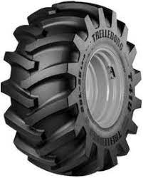 Trelleborg T69 Vintage Crossply Tyre Blackwall 440x10