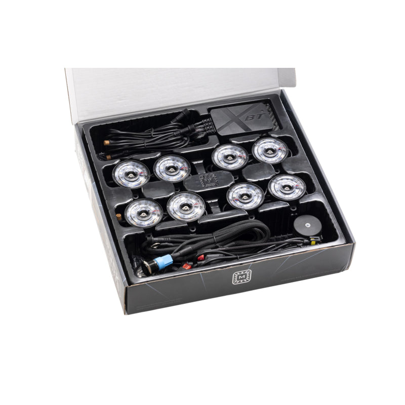 Morimoto Rock Light Kit: RGB LED / 8 Pack - XRL30.2