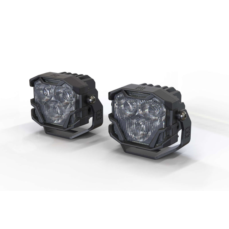 Morimoto 4Banger 2.0 NCS LED Pods (Combo / White / Pair) - BAF003