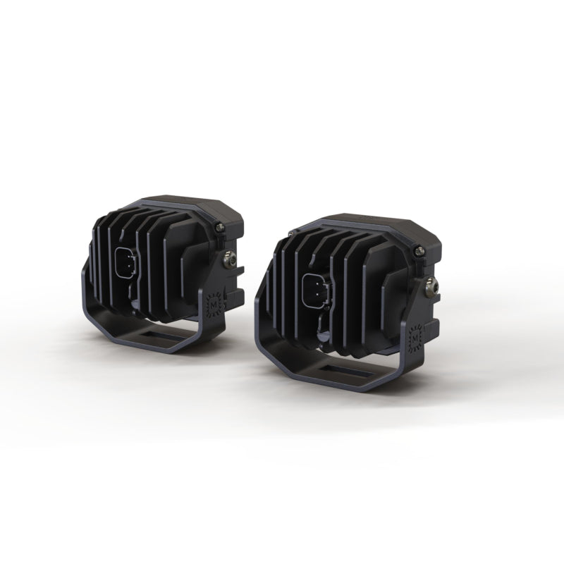 Morimoto 4Banger 2.0 NCS LED Pods (Combo / Yellow / Pair) - BAF004