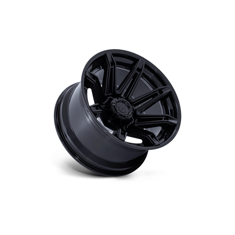 Fuel Wheels Brawl FC401 6-139.7 (6-5.5") 20X10 MATTE BLACK W/ GLOSS BLACK LIP -18mm Offset  FC401MX20106818N