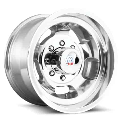 US Mag Indy Polished 6-139.7 (6-5.5") 15X8 Polished 4" BS U10115808340