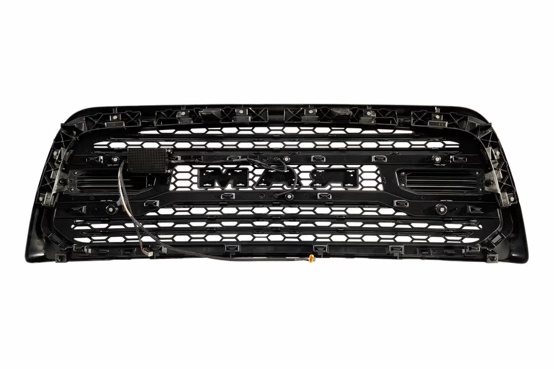 2013 - 2018 Dodge Ram 2500 / 3500 HD TRUCK XBG LED DRL Grille (Chrome)  XBG28