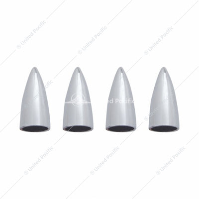 Chrome Bullet Valve Caps (set of 4) 70061