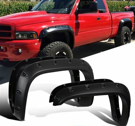 1994-2001 Dodge Ram 1500/2500 Wheel Arch Extension Kit Rivet Style